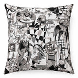 Tapisserie d'art abstrait monochrome - Ribes y Casals