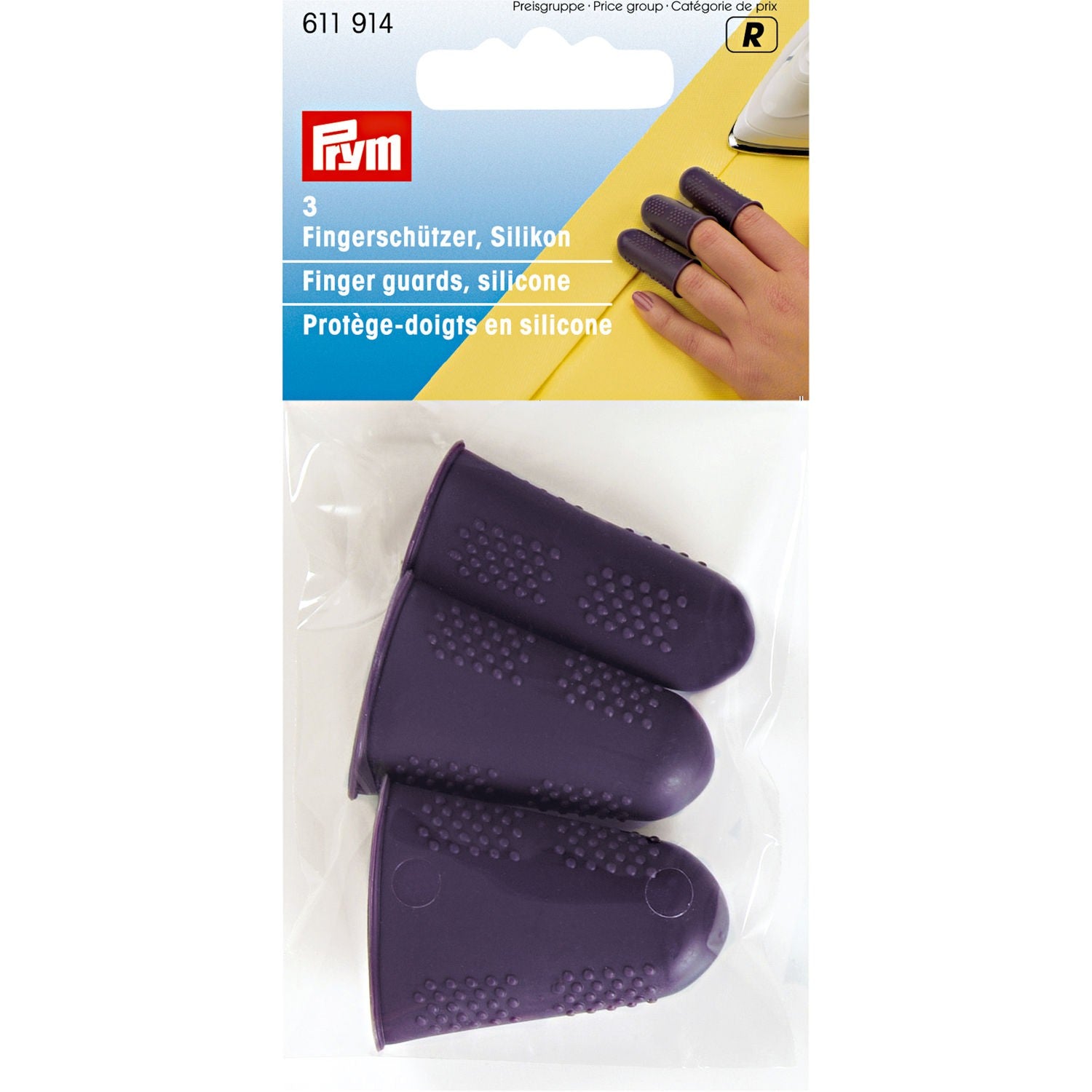 Prym - Dé à Coudre Silicone 611914 - Ribes y Casals