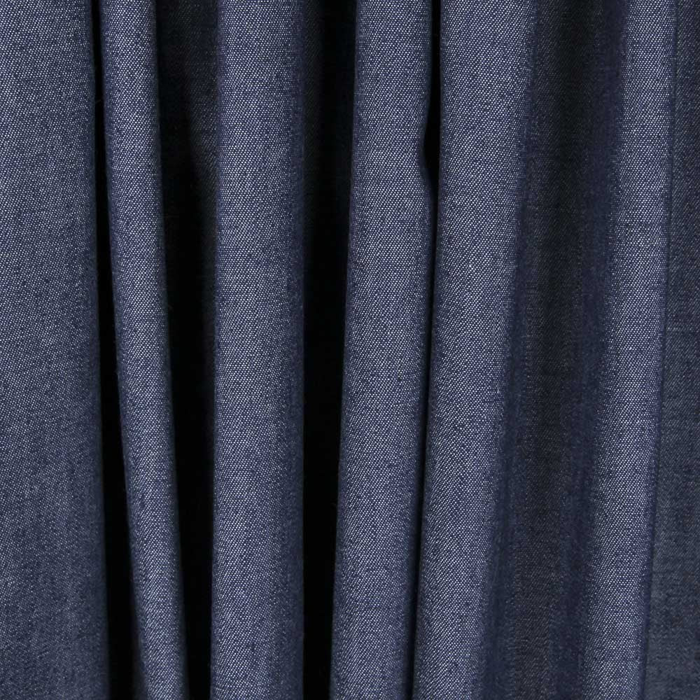 Denim Coton Bleu Soutenu - Ribes y Casals