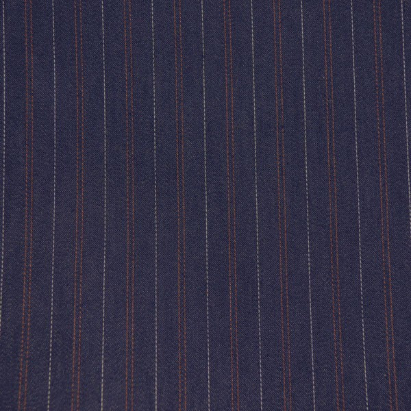 Denim Élastique Rayures Bleu - Ribes y Casals