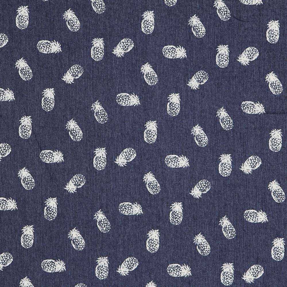 Jean Élastique Ananas Bleu Foncé - Ribes y Casals