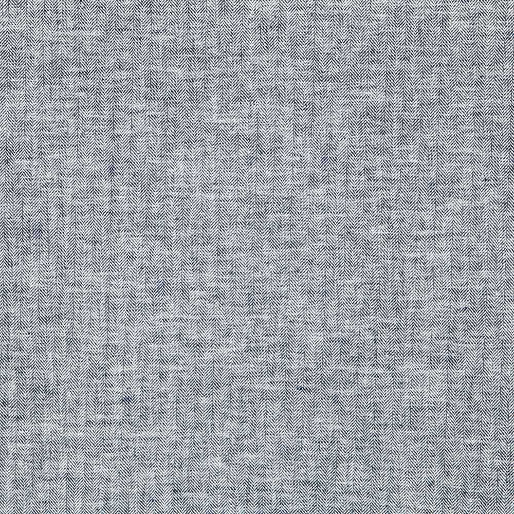 Tissu Denim Épis Bicolore Bleu - Ribes y Casals