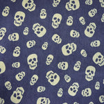 Denim imprimé tête de mort - Ribes y Casals