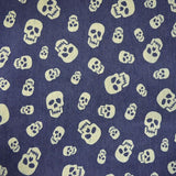 Denim imprimé tête de mort - Ribes y Casals