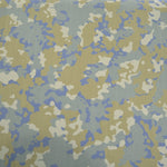 Denim Imprimé Militaire Camel - Ribes y Casals