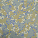 Denim Imprimé Militaire Camel - Ribes y Casals