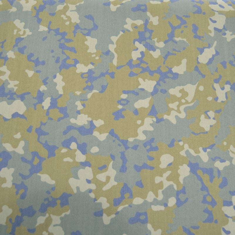 Denim Imprimé Militaire Camel - Ribes y Casals