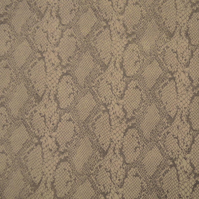 Denim Imprimé Reptile Marron - Ribes y Casals