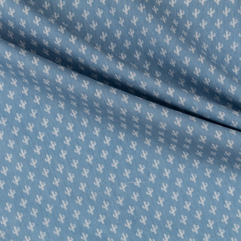 Denim Fin Cactus Bleu - Ribes y Casals