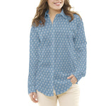 Denim Fin Cactus Bleu - Ribes y Casals