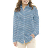 Denim Fin Cactus Bleu - Ribes y Casals