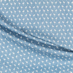 Denim Fin Flamants Bleu - Ribes y Casals