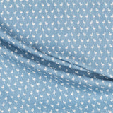 Denim Fin Flamants Bleu - Ribes y Casals