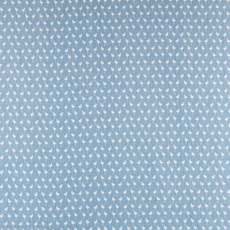 Denim Fin Flamants Bleu - Ribes y Casals