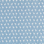 Denim Fin Flamants Bleu - Ribes y Casals