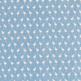 Denim Fin Flamants Bleu - Ribes y Casals
