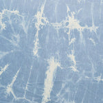 Denim fin bleu tie-dye - Ribes y Casals