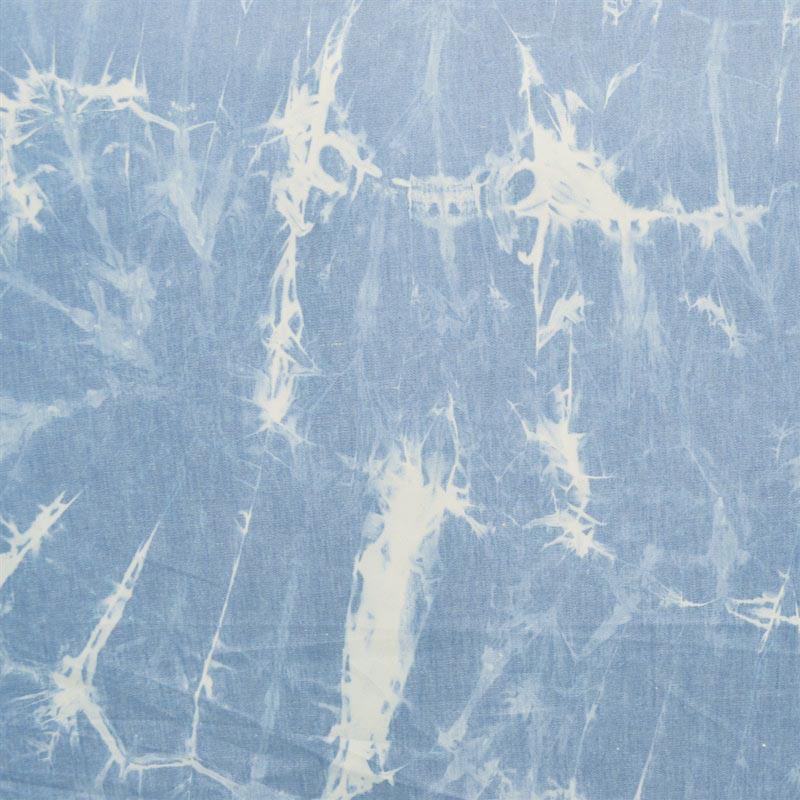 Denim fin bleu tie-dye - Ribes y Casals