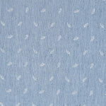 Denim Bleu Clair Plumes - Ribes y Casals