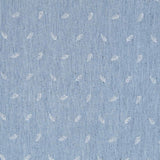 Denim Bleu Clair Plumes - Ribes y Casals