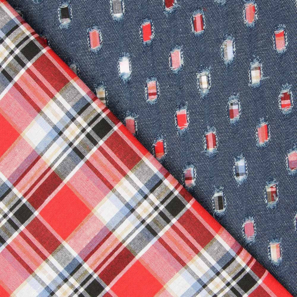 Denim Réversible Bleu Foncé - Ribes y Casals