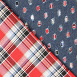 Denim Réversible Bleu Foncé - Ribes y Casals