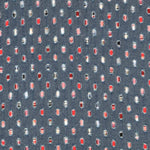 Denim Réversible Bleu Foncé - Ribes y Casals