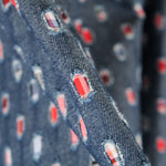 Denim Réversible Bleu Foncé - Ribes y Casals