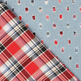 Denim Réversible Bleu Ciel - Ribes y Casals