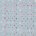 Denim Réversible Bleu Ciel - Ribes y Casals