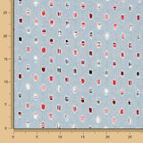 Denim Réversible Bleu Ciel - Ribes y Casals