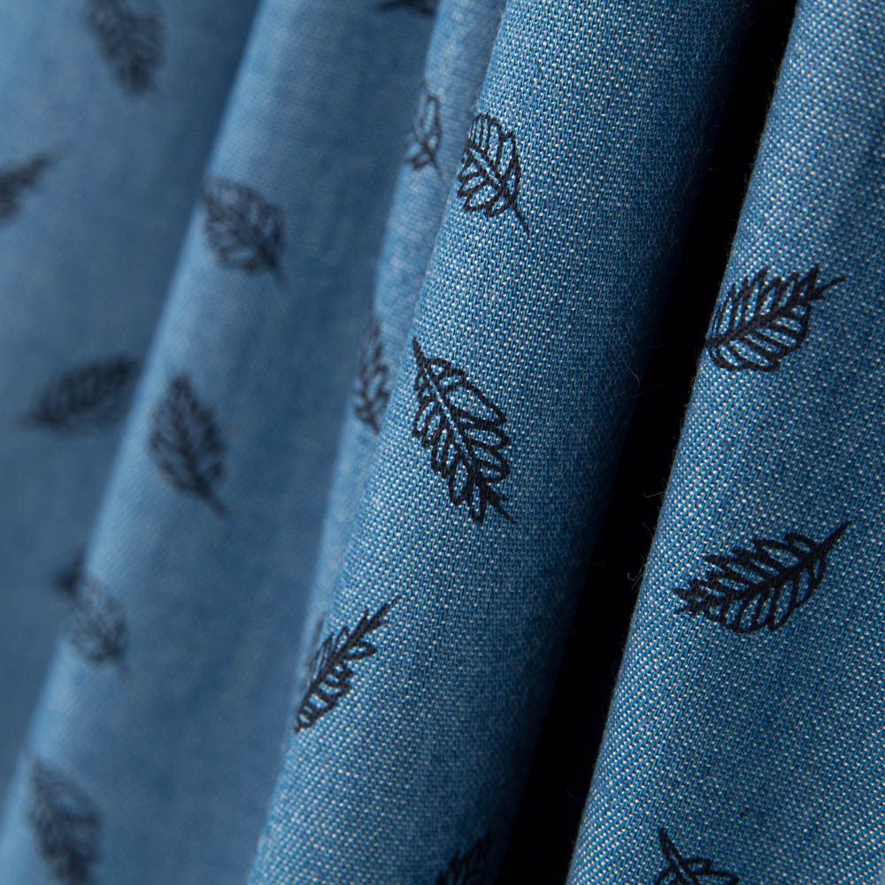 Denim Coton Palmier - Ribes y Casals