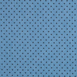 Denim Coton Étoiles Noir - Ribes y Casals