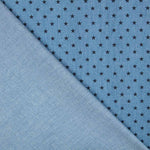 Denim Coton Étoiles Noir - Ribes y Casals