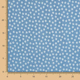 Denim Coton Mini Marguerites - Ribes y Casals