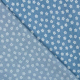 Denim Coton Mini Marguerites - Ribes y Casals