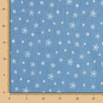 Denim Coton Marguerites - Ribes y Casals