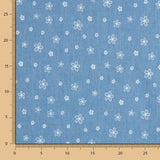 Denim Coton Marguerites - Ribes y Casals