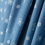 Denim Coton Marguerites - Ribes y Casals