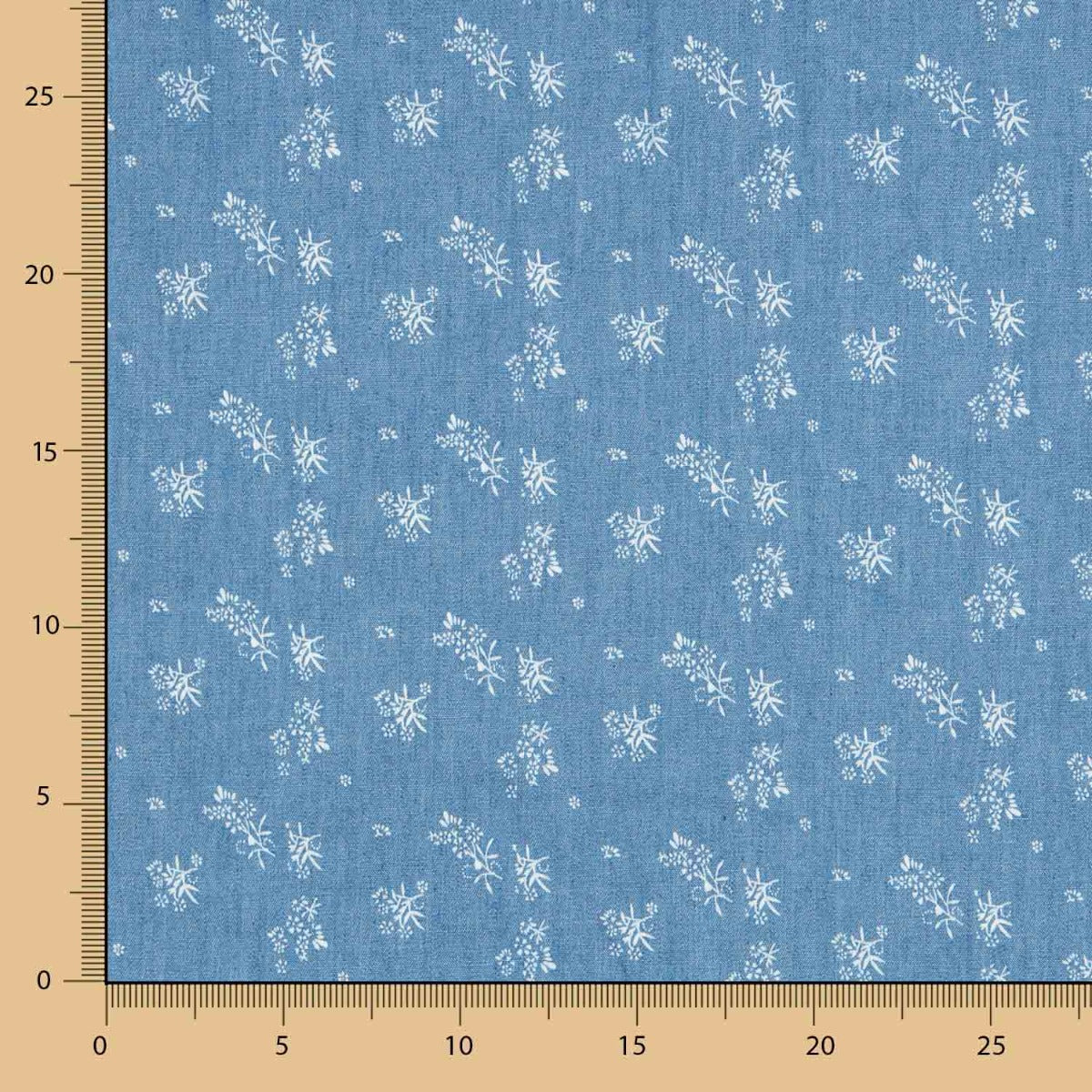 Denim Coton Bouquet - Ribes y Casals