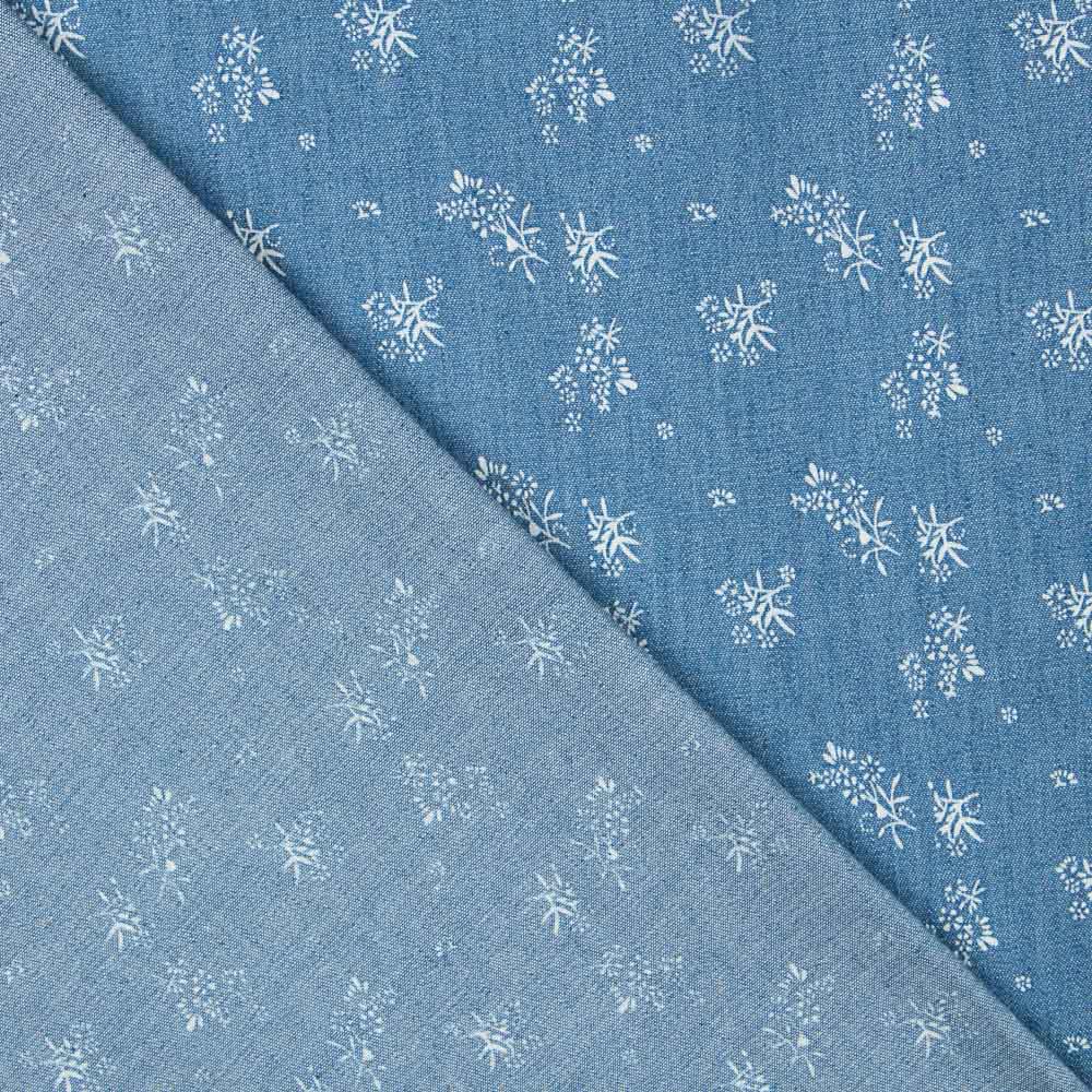 Denim Coton Bouquet - Ribes y Casals