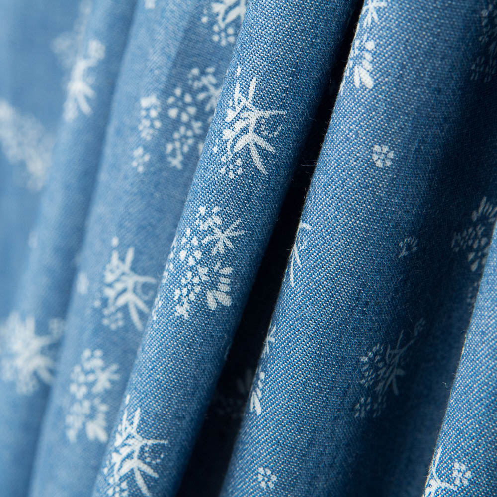 Denim Coton Bouquet - Ribes y Casals