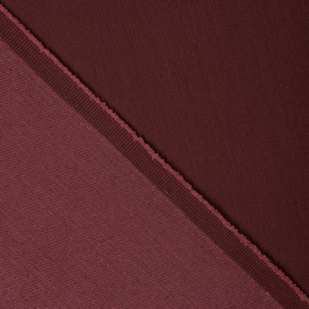 Denim de coton marron - Ribes y Casals