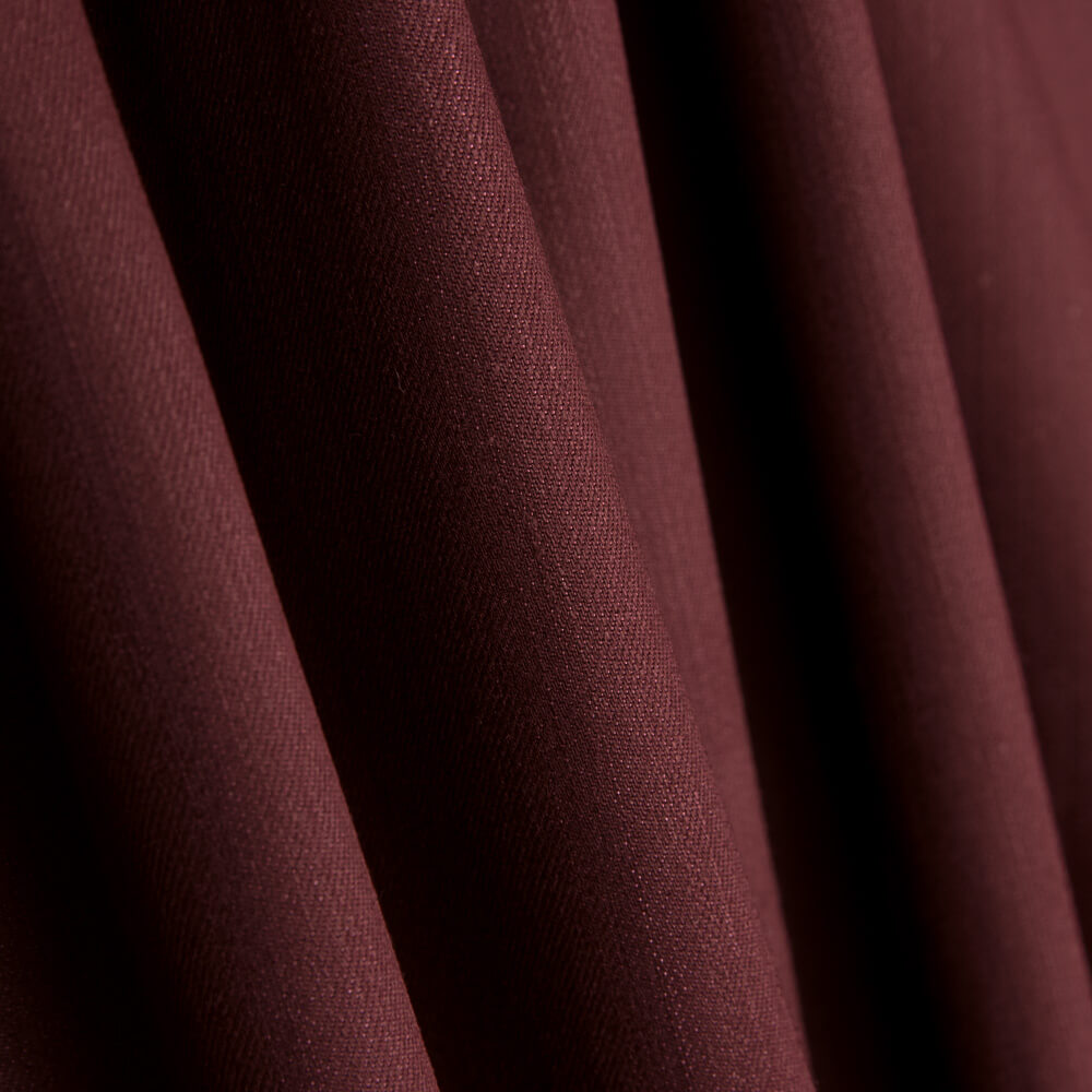 Denim de coton marron - Ribes y Casals