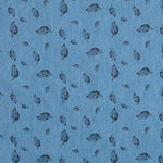 Denim Coton Feuilles - Ribes y Casals