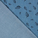 Denim Coton Feuilles - Ribes y Casals