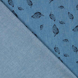 Denim Coton Feuilles - Ribes y Casals