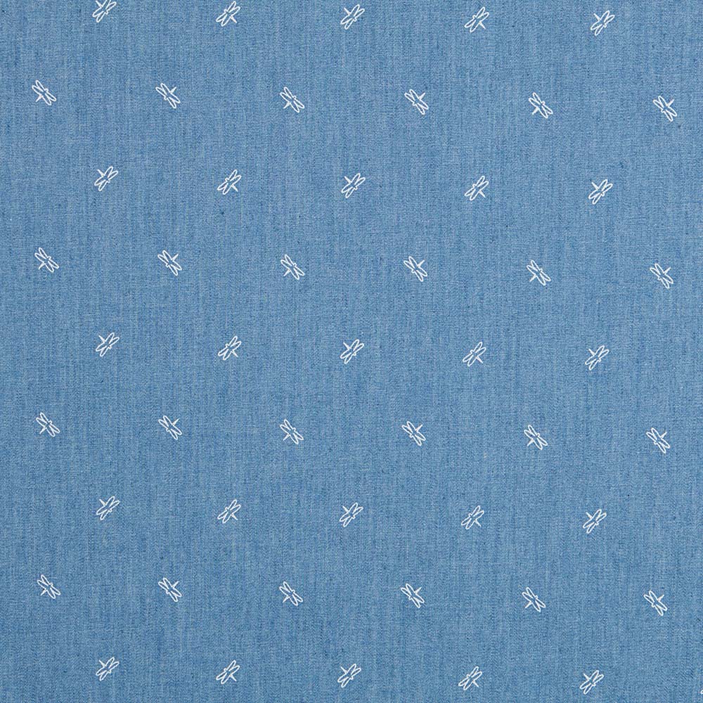Denim Coton Libellule - Ribes y Casals
