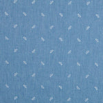 Retal Denim Algodón Libelula 200x140 cm - Ribes y Casals