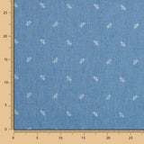 Retal Denim Algodón Libelula 200x140 cm - Ribes y Casals